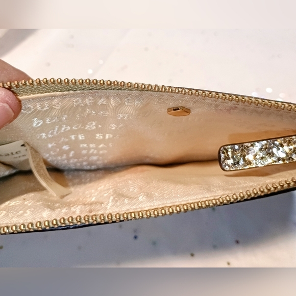 Kate Spade new york Glitter Bug Slim Bee Wristlet - Picture 3 of 16
